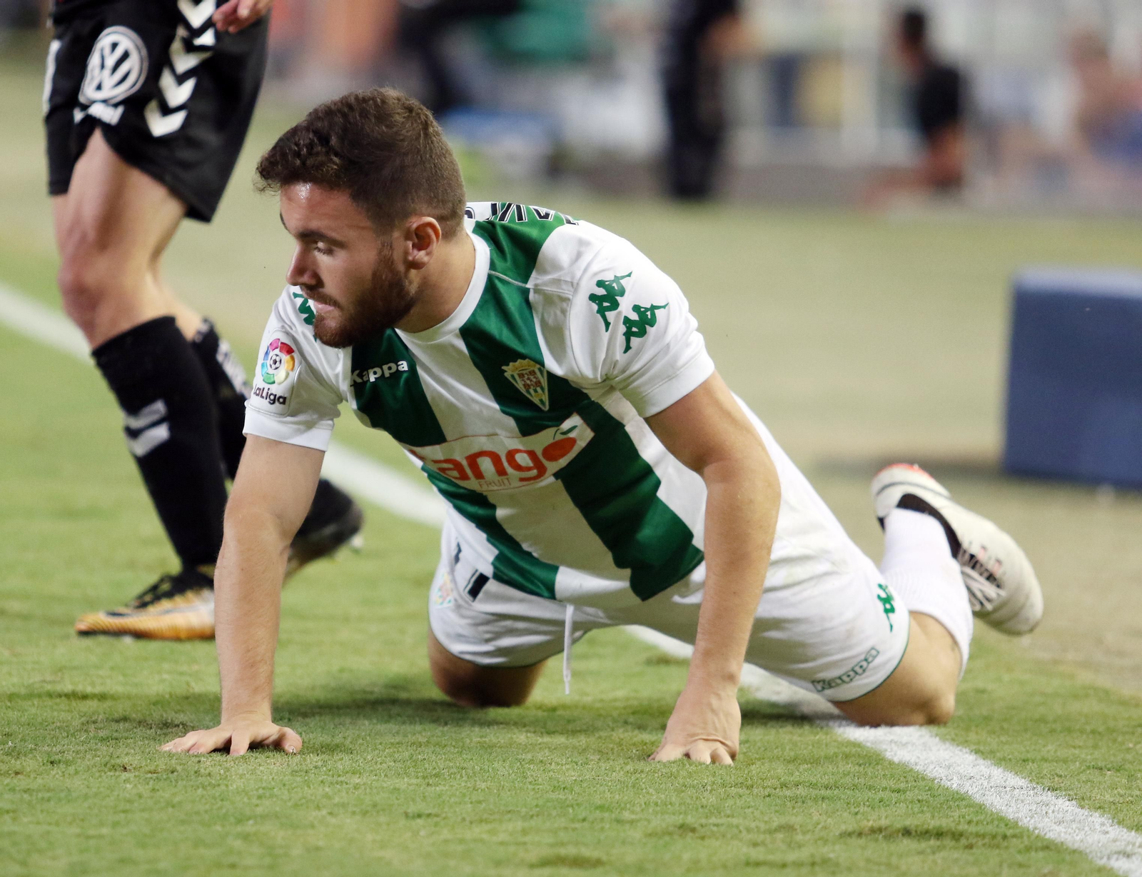 Las imágenes del Córdoba-Tenerife de Copa