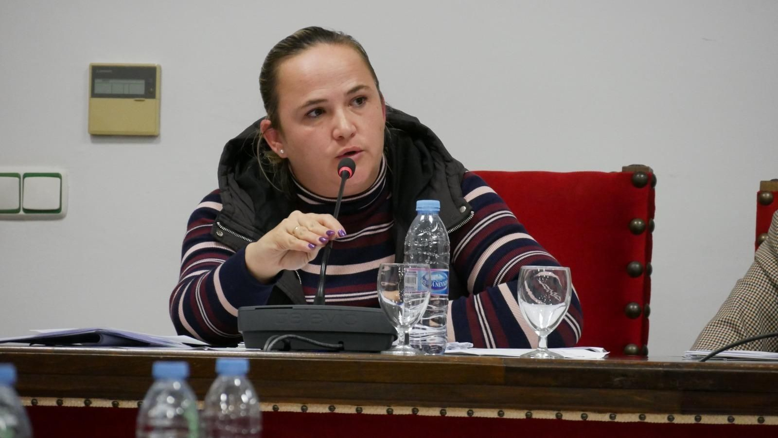 Alicia Heras, concejala de Hacienda.