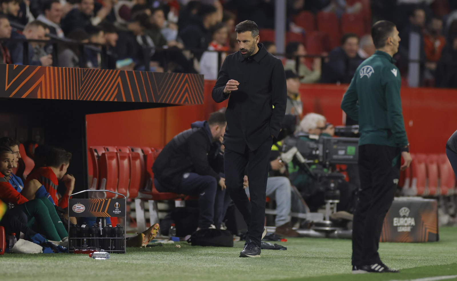 Las imágenes del Sevilla FC -PSV Eindhoven