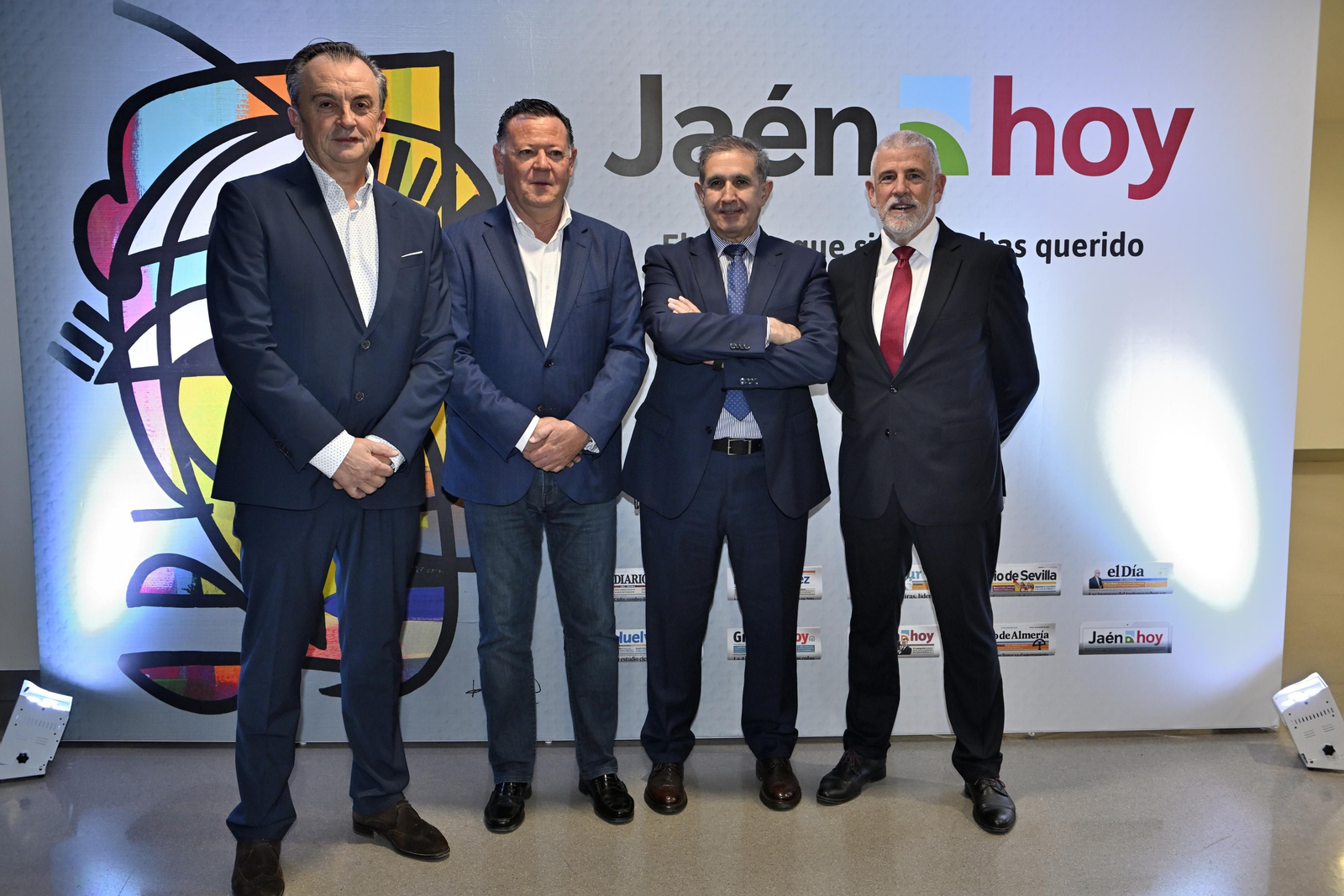 Las fotos de la presentación del nuevo periódico del Grupo Joly, Jaén hoy
