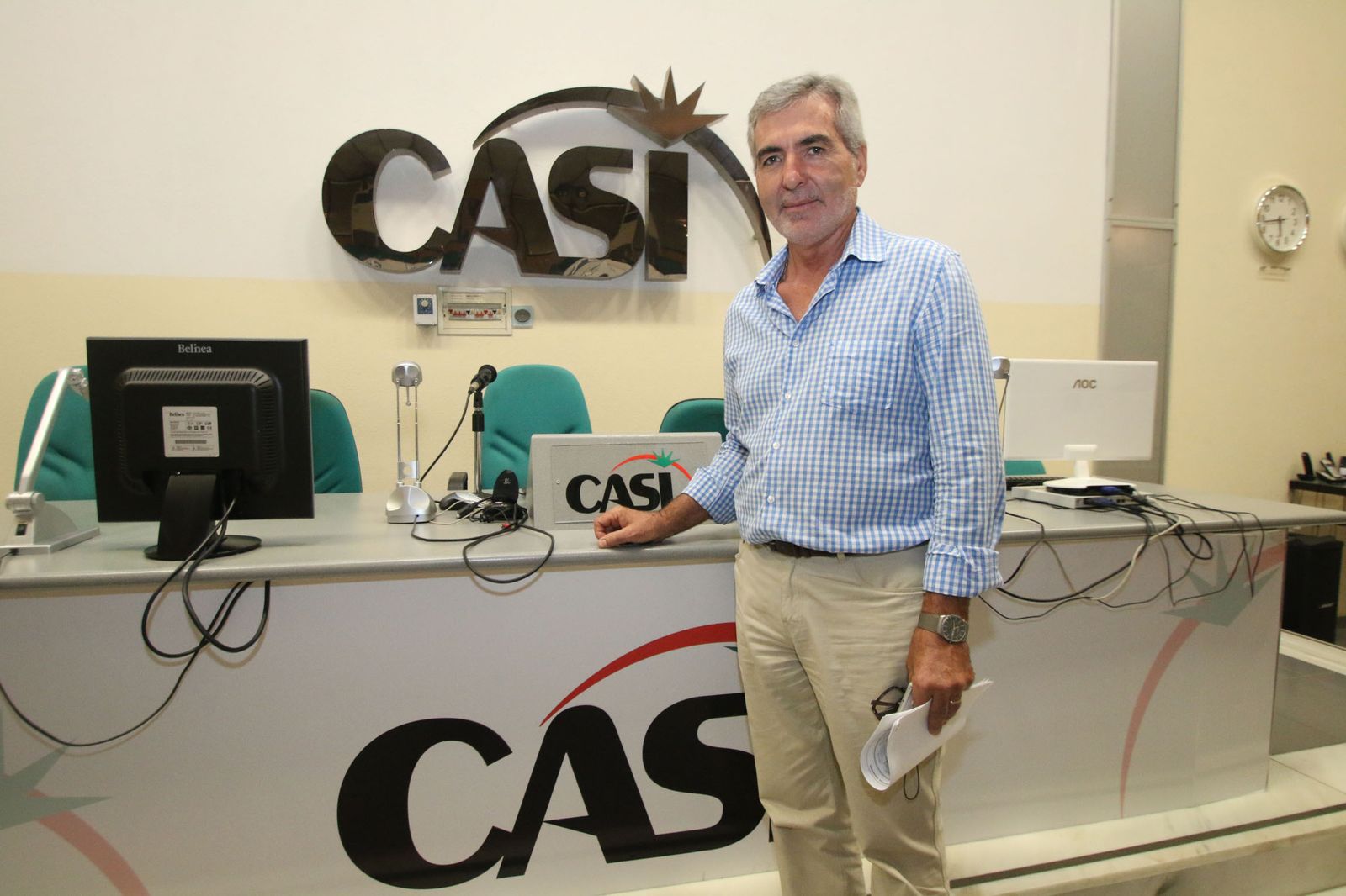 Miguel Vargas, presidente de la CASI, destaca la importancia que tiene para la firma una cita como Fruit Attraction.