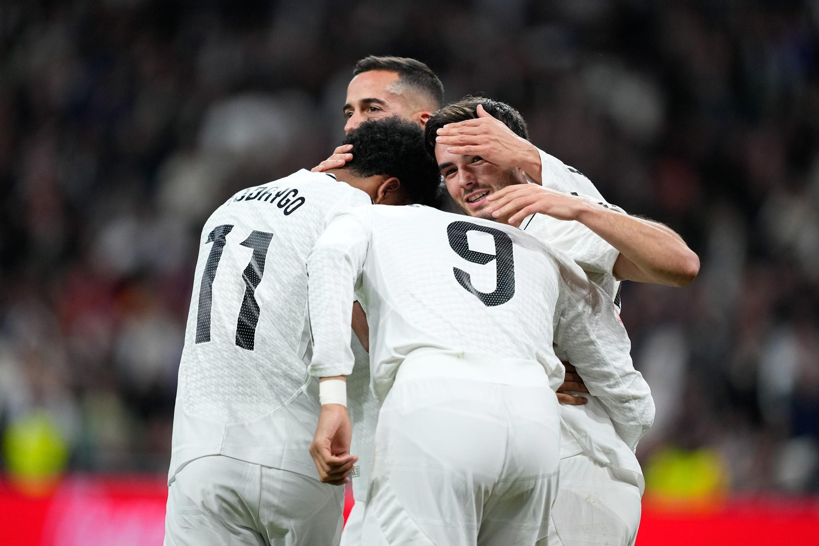 Las fotos del Real Madrid - Sevilla