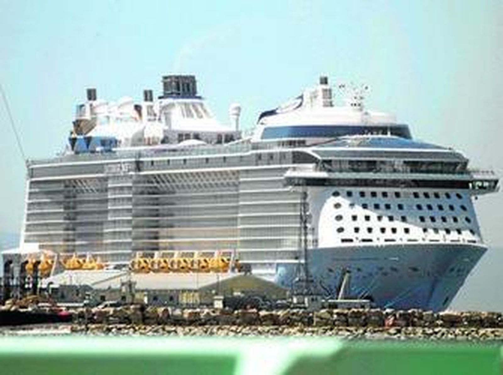 Un crucero en Gibraltar, el pasado mes de mayo.