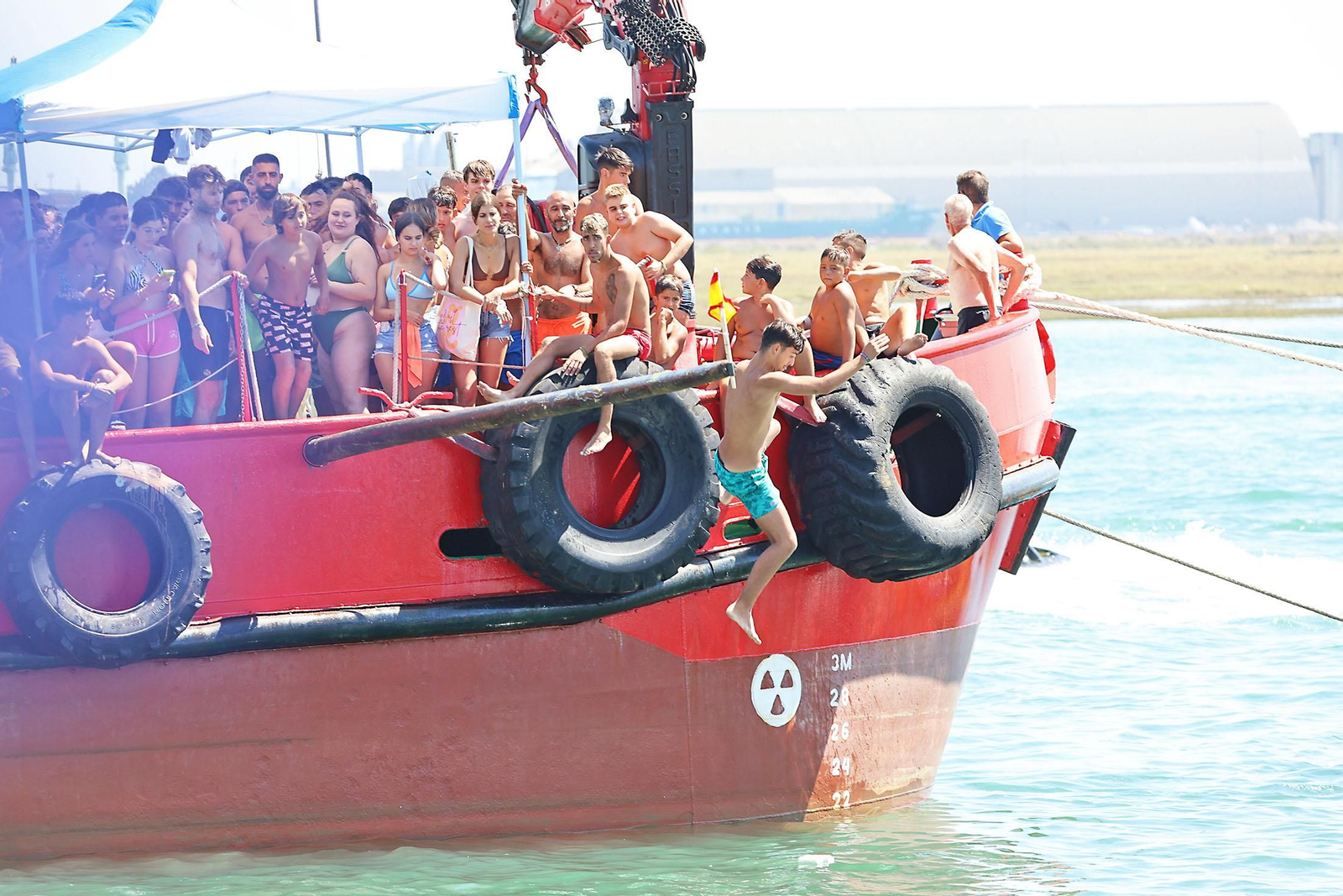 Las imágenes más destacadas del jueves 15 de agosto en Huelva