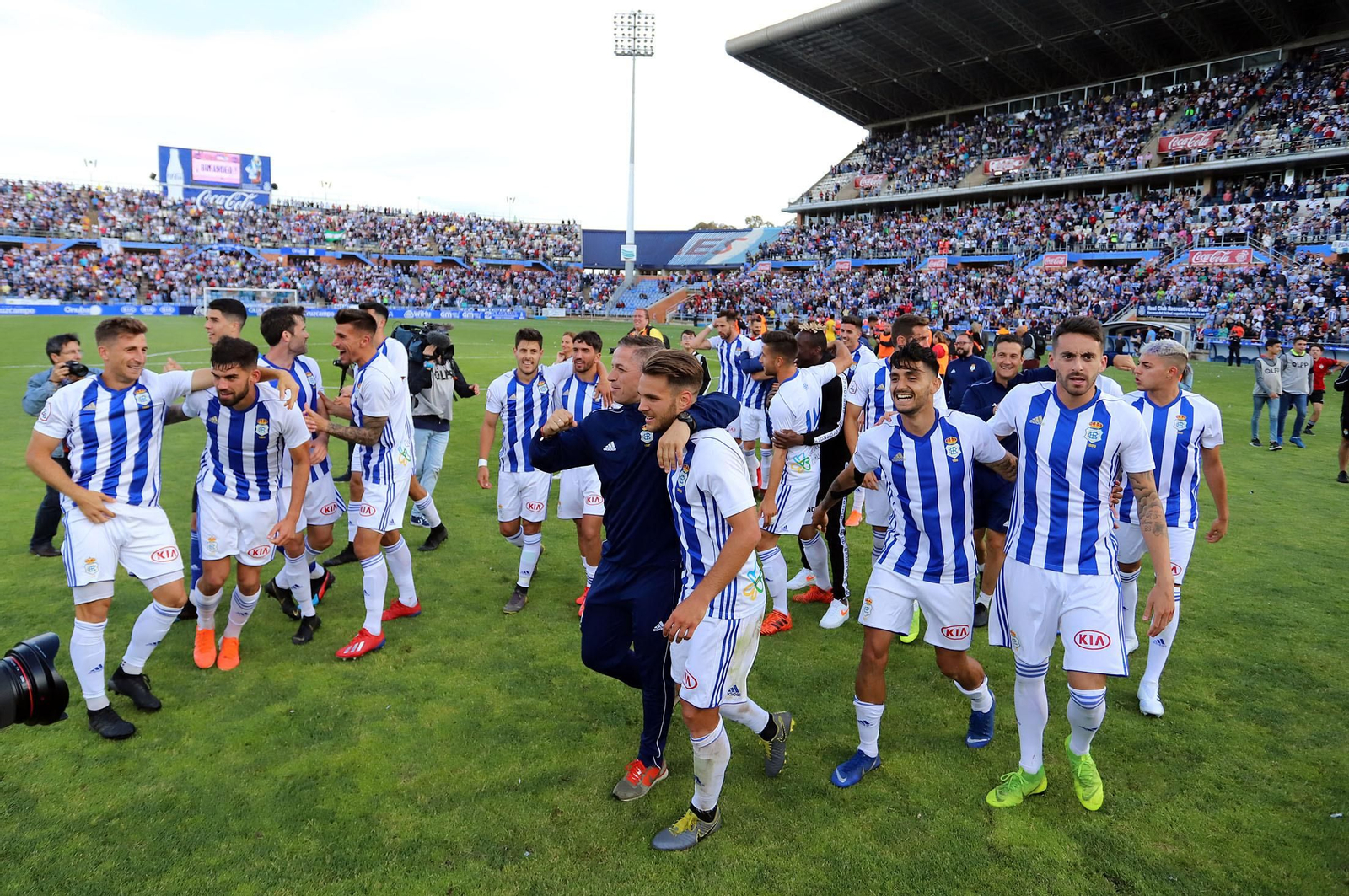 Imágenes del Recreativo de Huelva - Villanovense