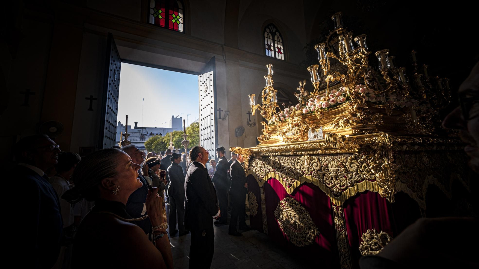 Búscate entre las fotos de la procesión de La Pastora en San Fernando