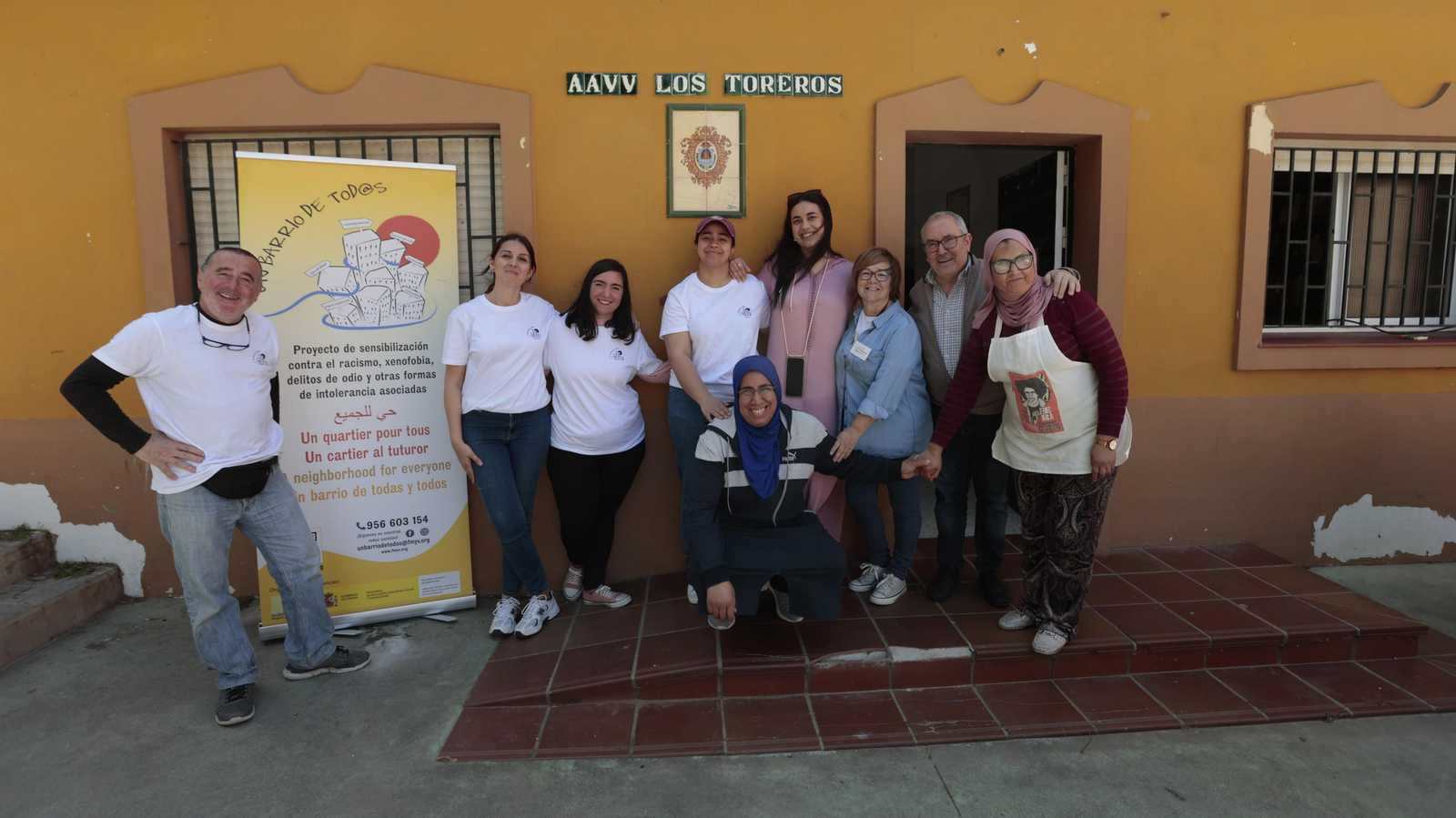 Las fotos de la convivencia vecinal "Sabores de Marruecos" de Márgenes y Vínculos Las fotos de la convivencia vecinal "Sabores de Marruecos" de Márgenes y Vínculos