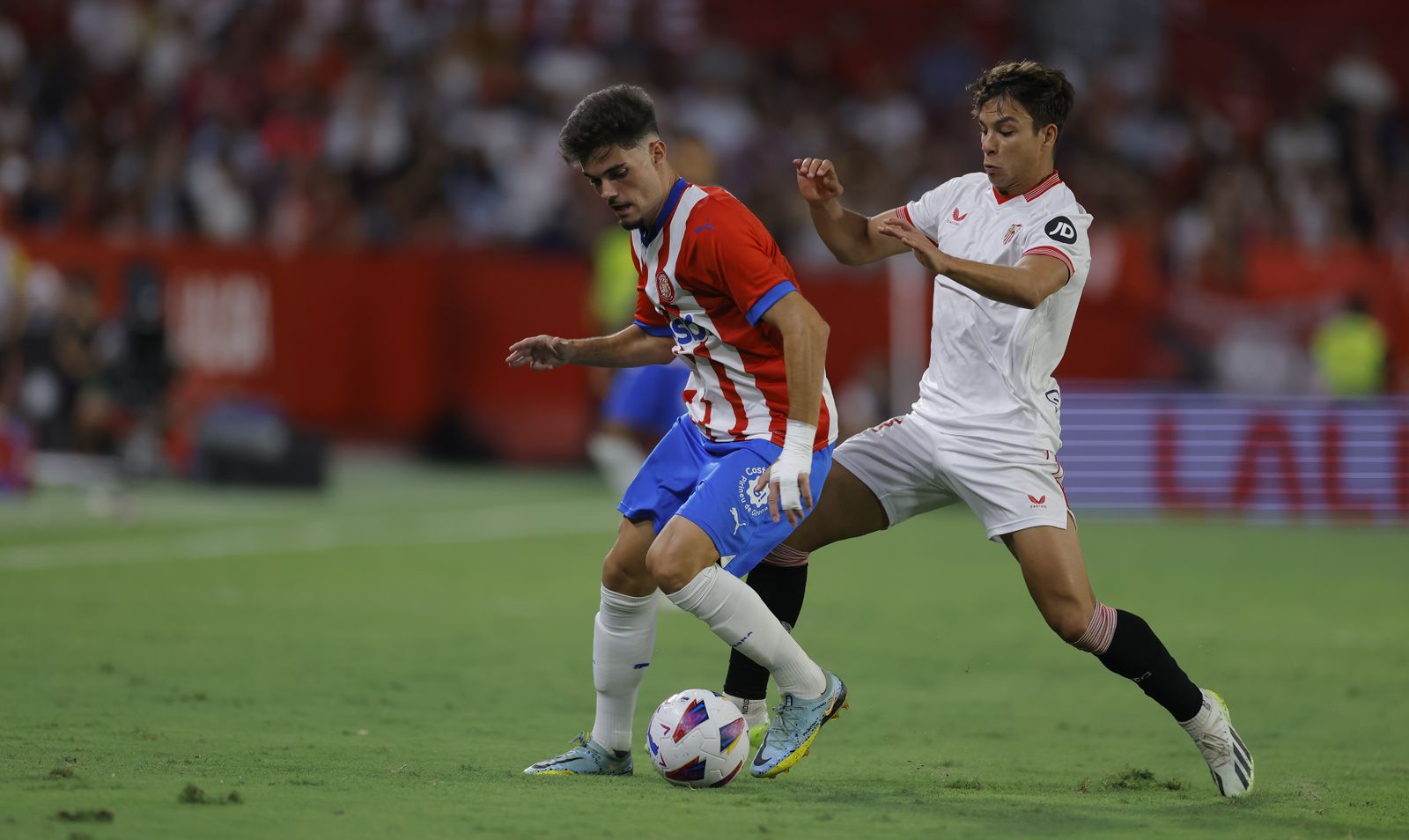 Las fotos del Sevilla fc-Girona