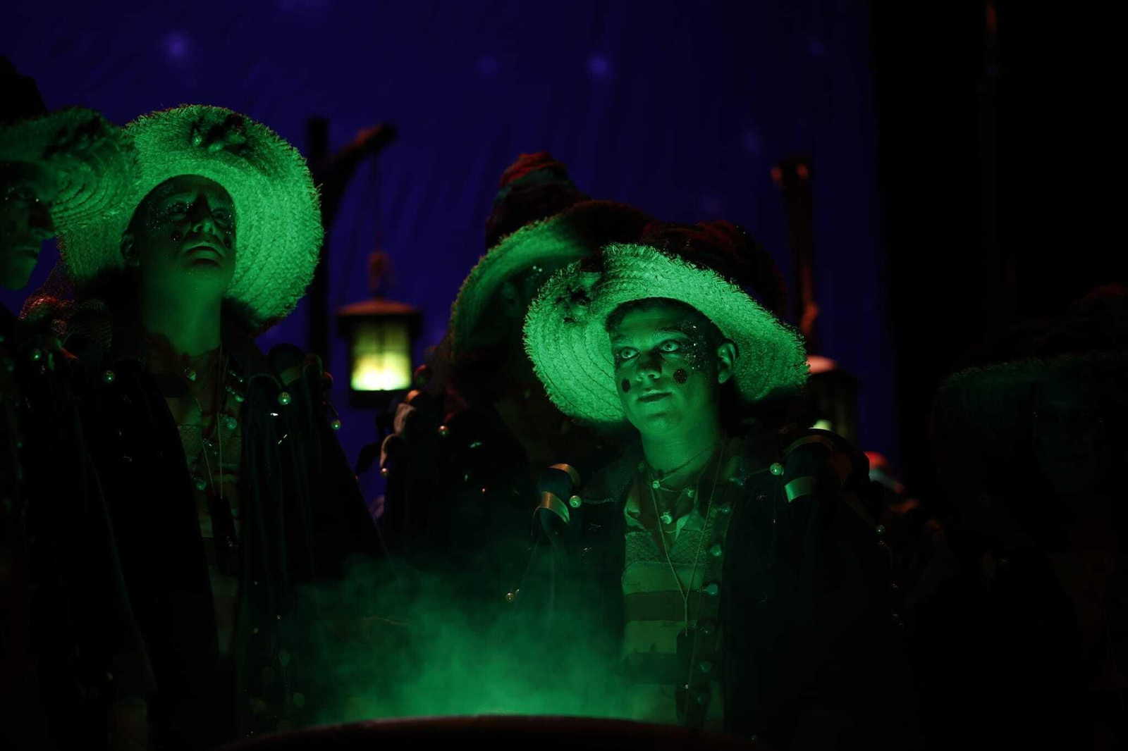 Comparsa 'El embrujo de Cádiz'