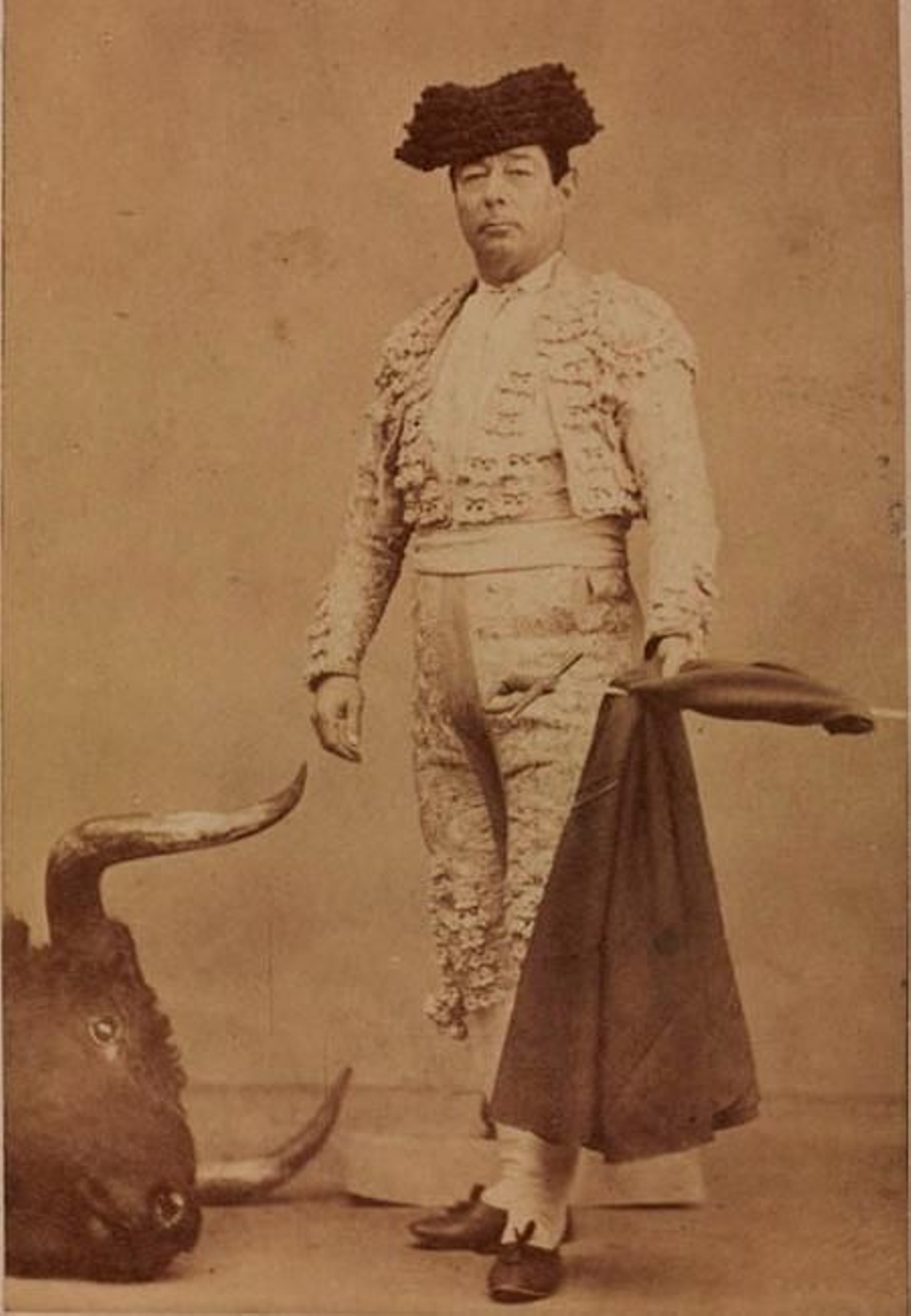 Cúchares, retratado por Laurent.