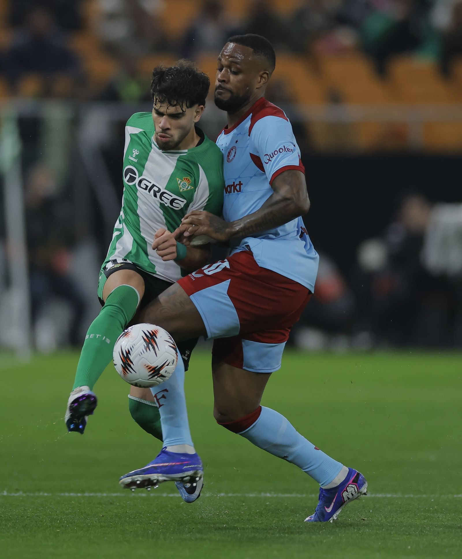 Las fotos del Betis - Feyenoord
