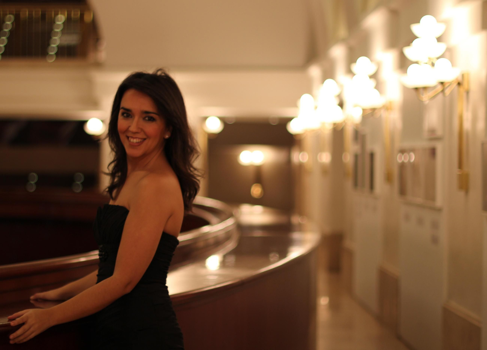 La soprano Auxiliadora Toledano.