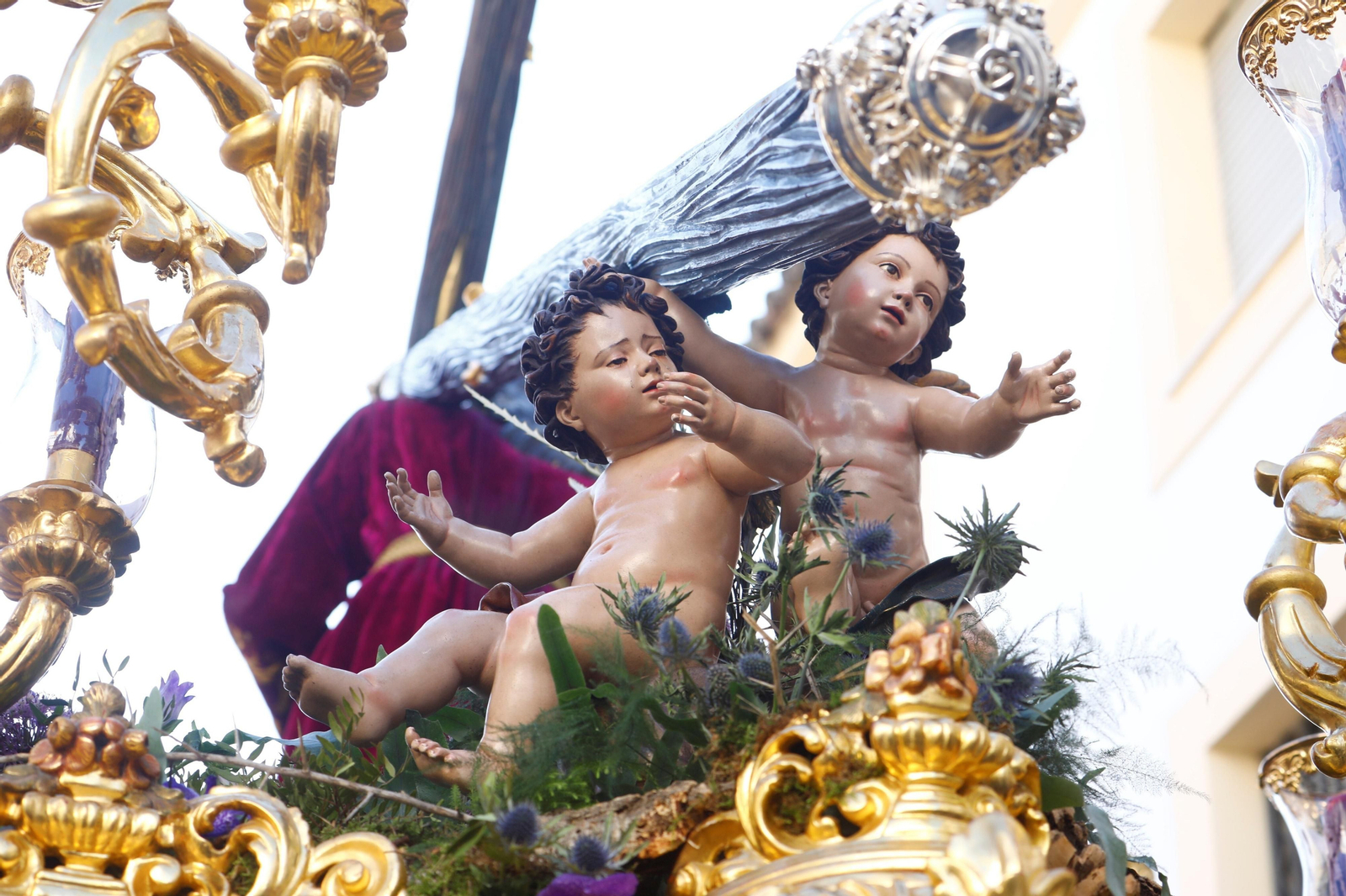 Miércoles Santo en Córdoba: la procesión del Calvario, en imágenes