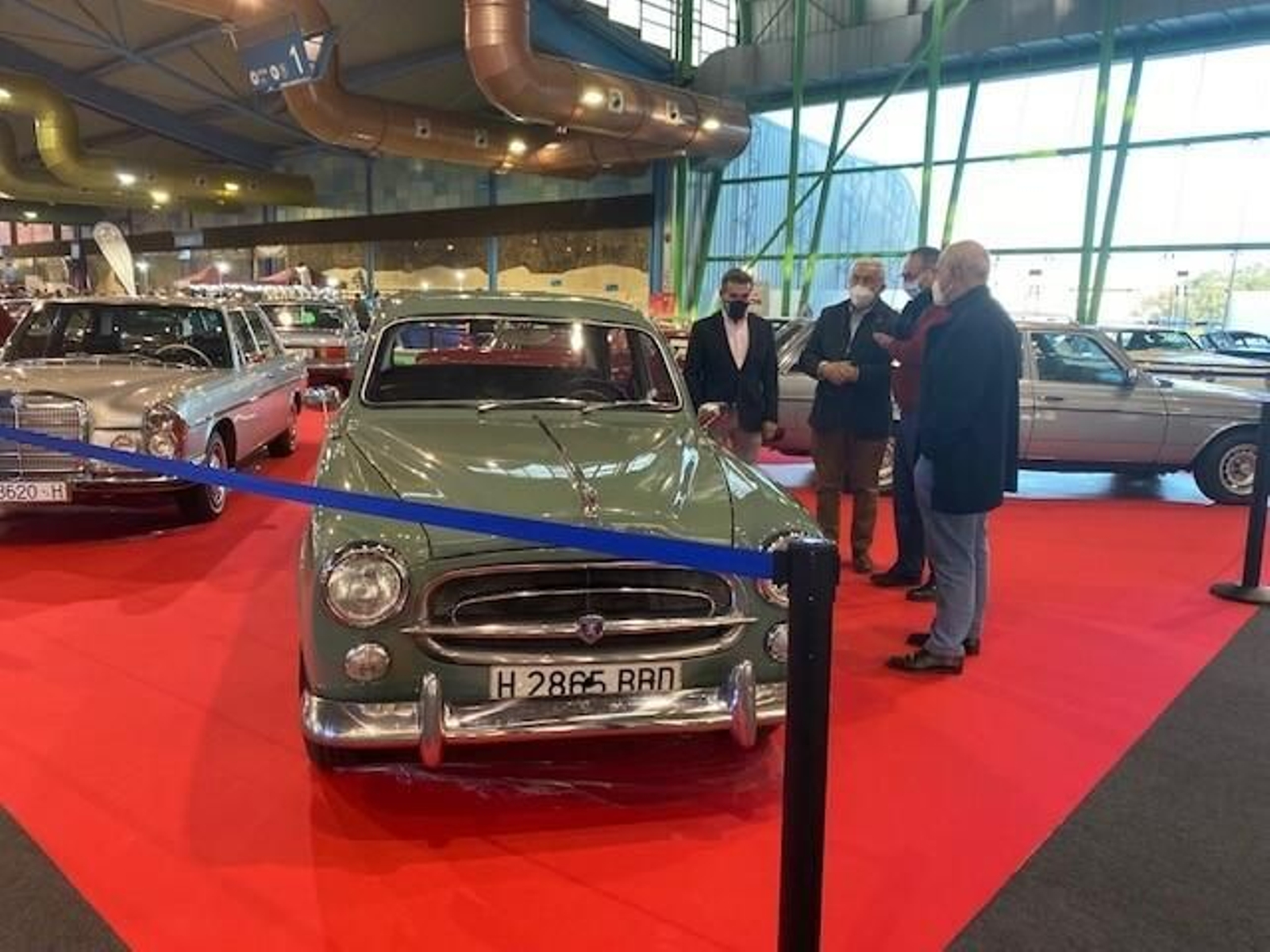 Las fotos de Retro Málaga 2022, el Salón del Vehículo Clásico, de Época y Colección