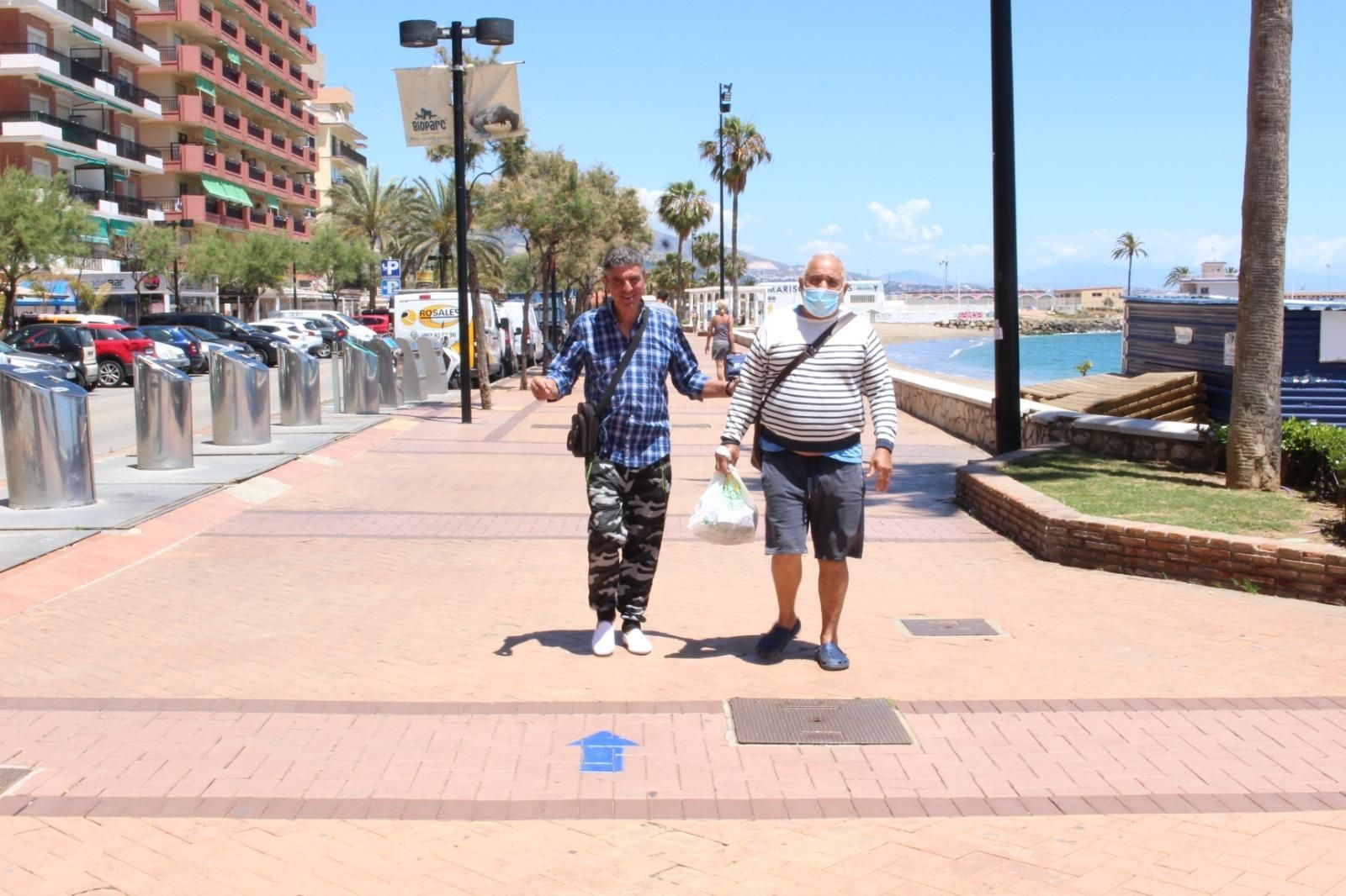 Las fotos de Fuengirola en la fase 1 de la desescalada