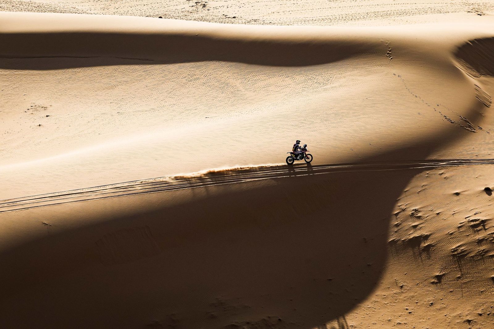 Las mejores fotos del Rally Dakar | Sexta etapa