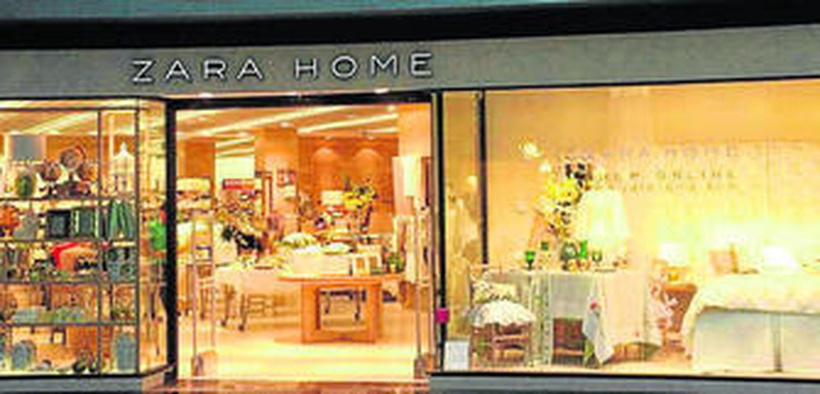 La nueva tienda de Zara Home en el centro comercial Airesur.