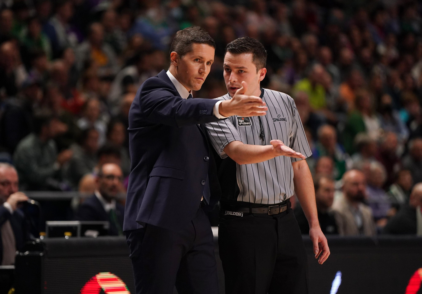 Jaka Lakovic, durante el partido