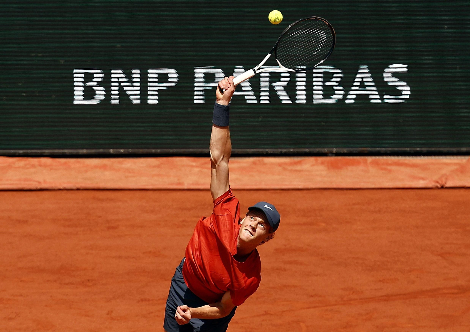 Las mejores fotos de la remontada de Alcaraz a Sinner