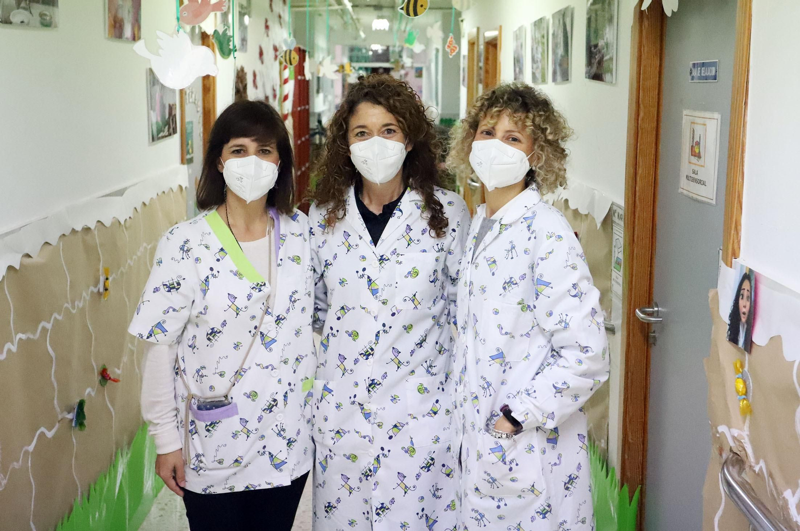 Un día en el Centro de Educación Especial Sagrada Familia