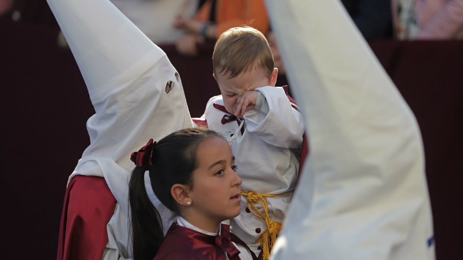 Imágenes del Martes Santo en Algeciras