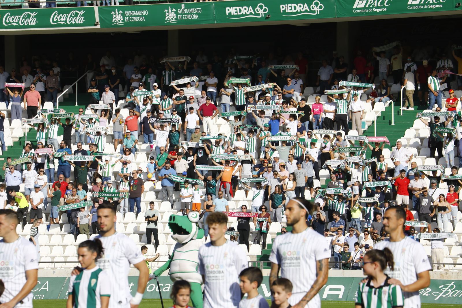 Las imágenes de la afición del Córdoba CF en el partido ante el Talavera