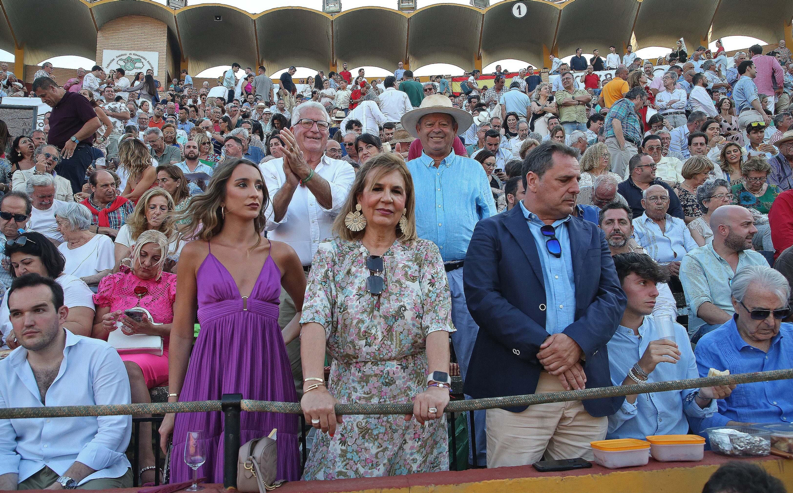 Búscate durante la corrida del viernes  en la plaza de toros Las Palomas