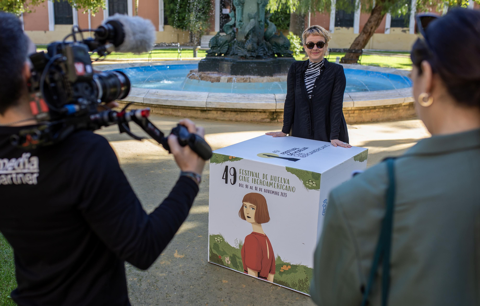 La realizadora brasileña Lillah Halla.