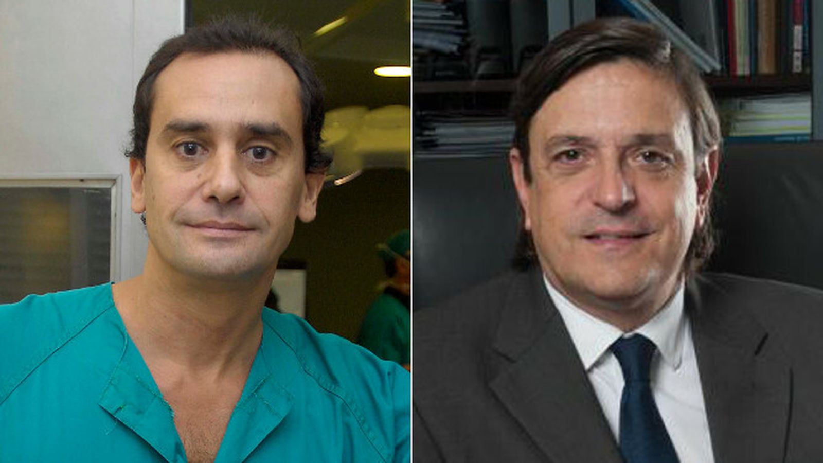 Salvador Morales y José Luis Gutiérrez Pérez.