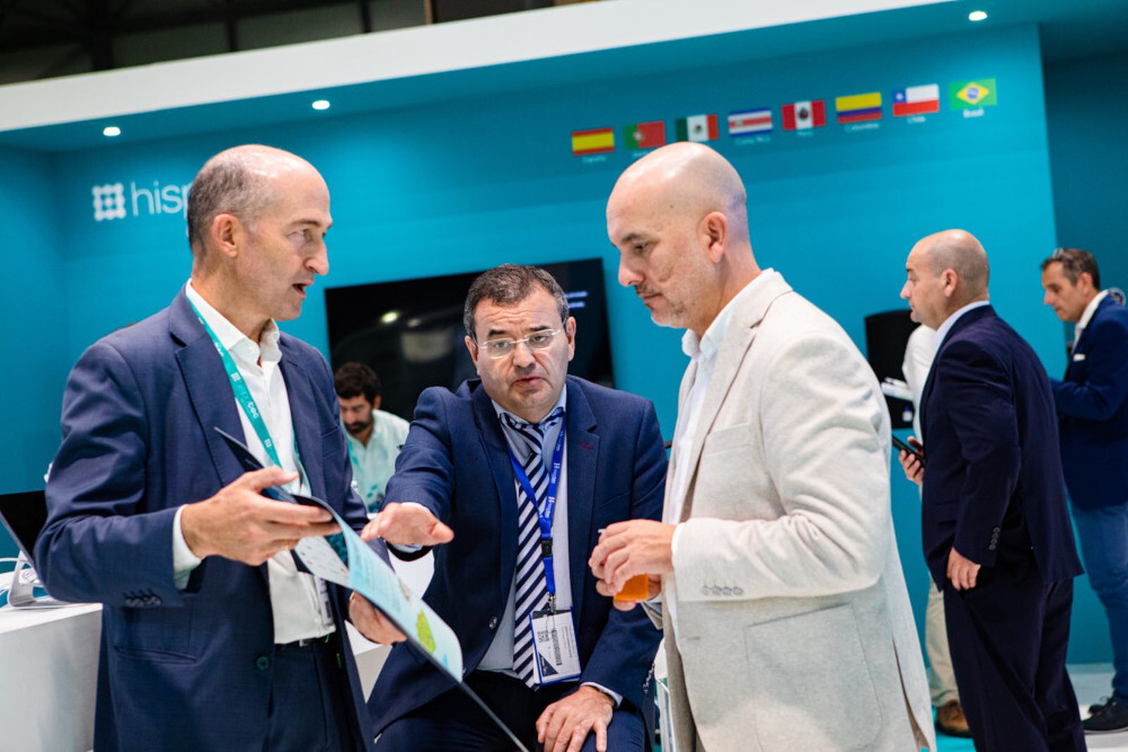 Participación de Hispatec en Fruit Logística 2023.