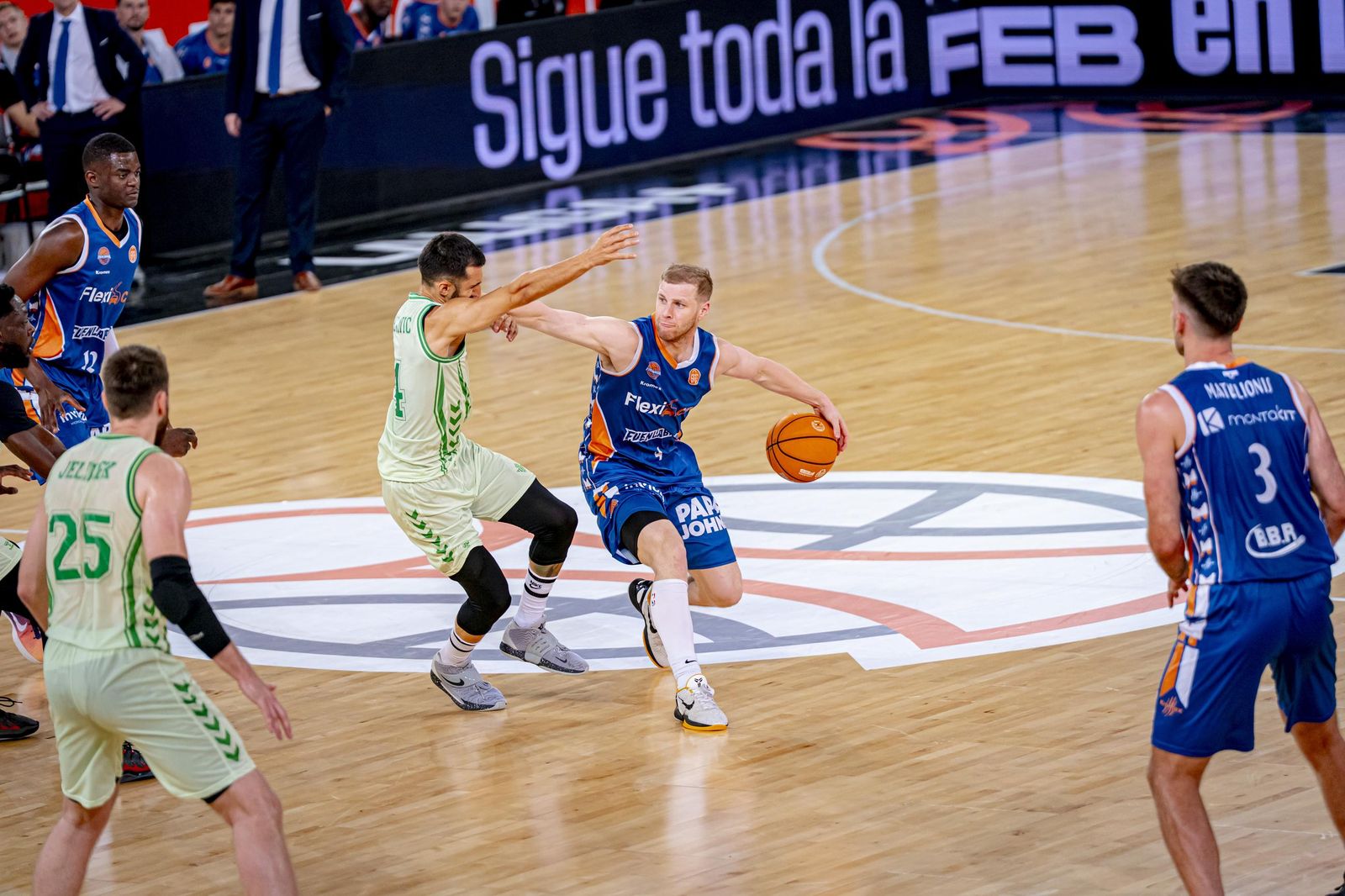 Las mejores fotos del ascenso del Betis Baloncesto