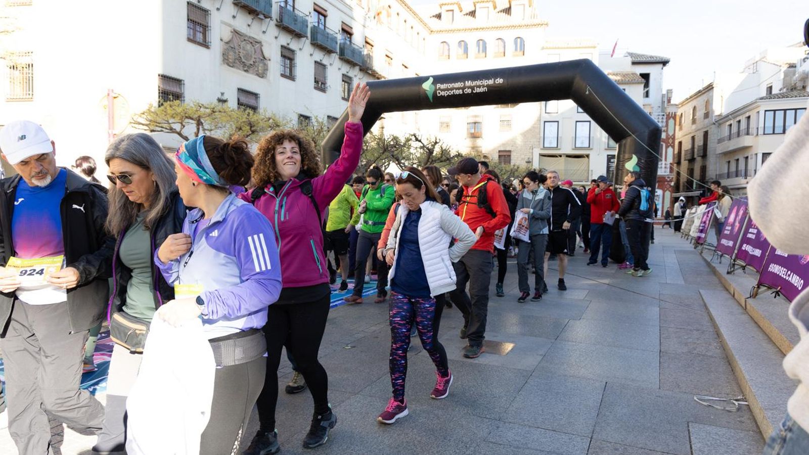 En imágenes: kilómetros para la esperanza de Celia en el CxM Trail Solidario IES Fuente de la Peña (I)