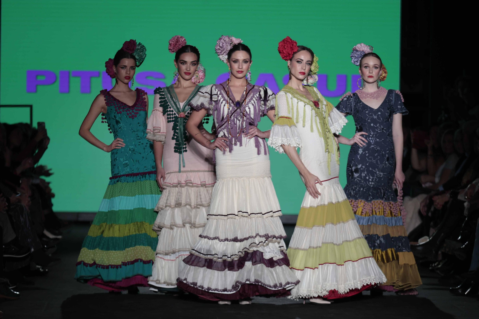 Desfile de Pitusa Gasul  en We Love Flamenco 2024, todas las fotos