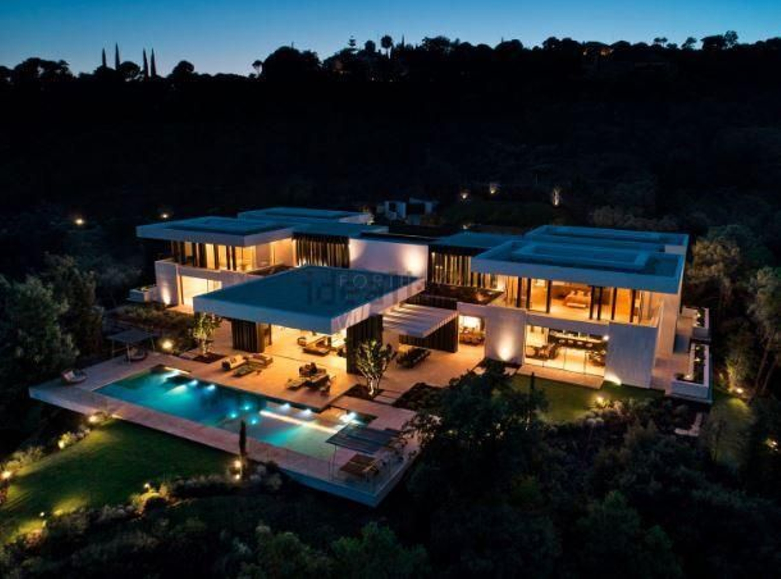 Fotos de la mansión de lujo más cara de España, en Benahavís