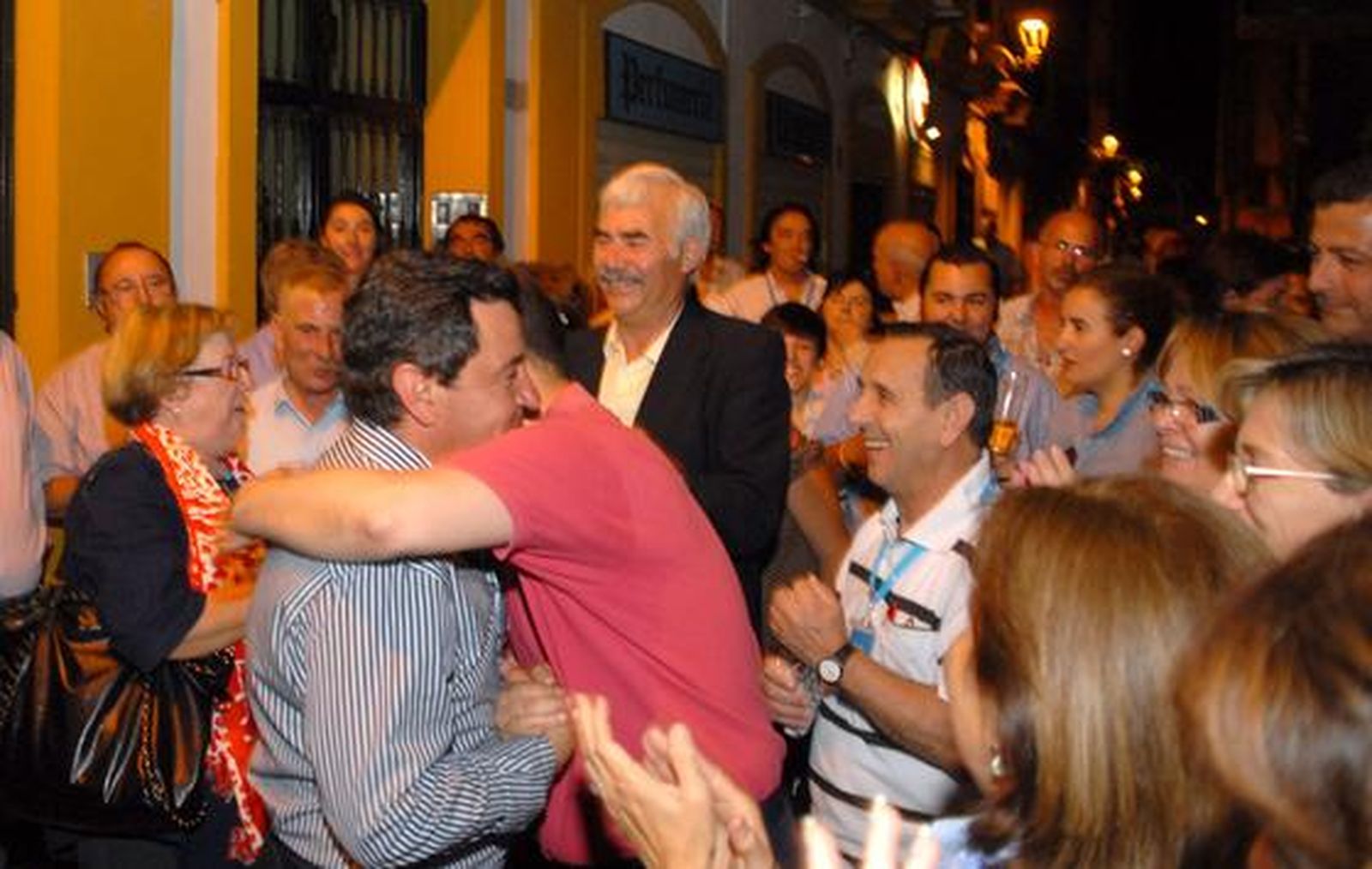 Sede del PP, en San Fernando

Foto: Rioja