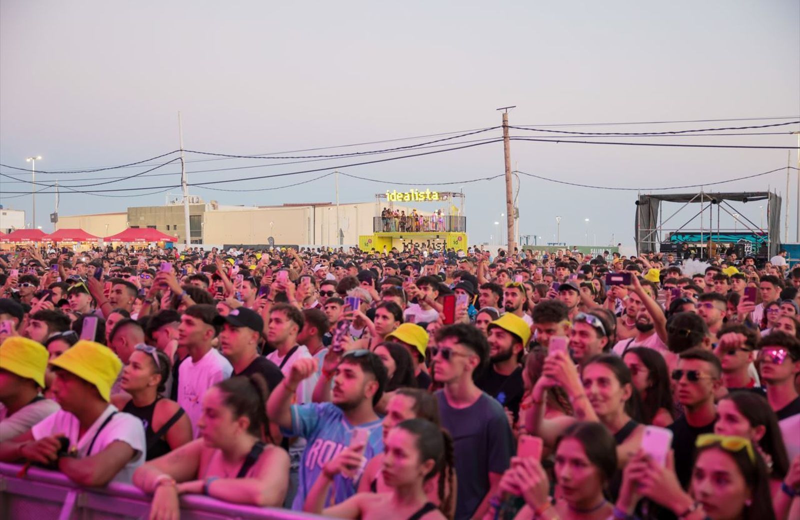 Primer día Cabo de Plata Festival
