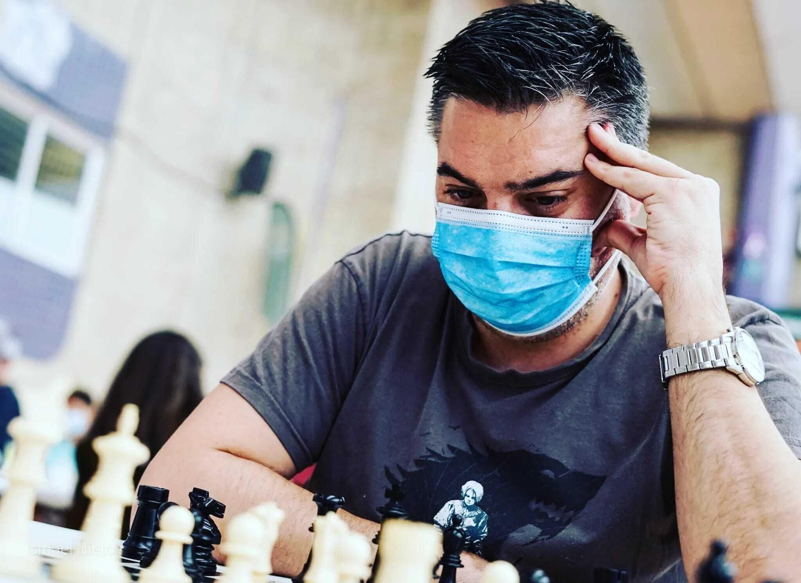 El 'streamers' Andrés Guerrero participará en el torneo de Huétor Tájar (Granada)