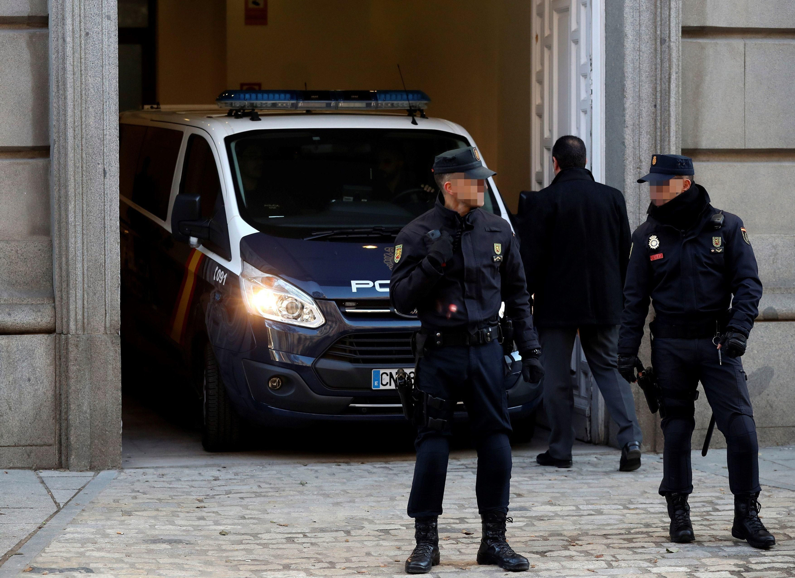 La declaración en el Supremo de los ex consejeros y los 'Jordis'