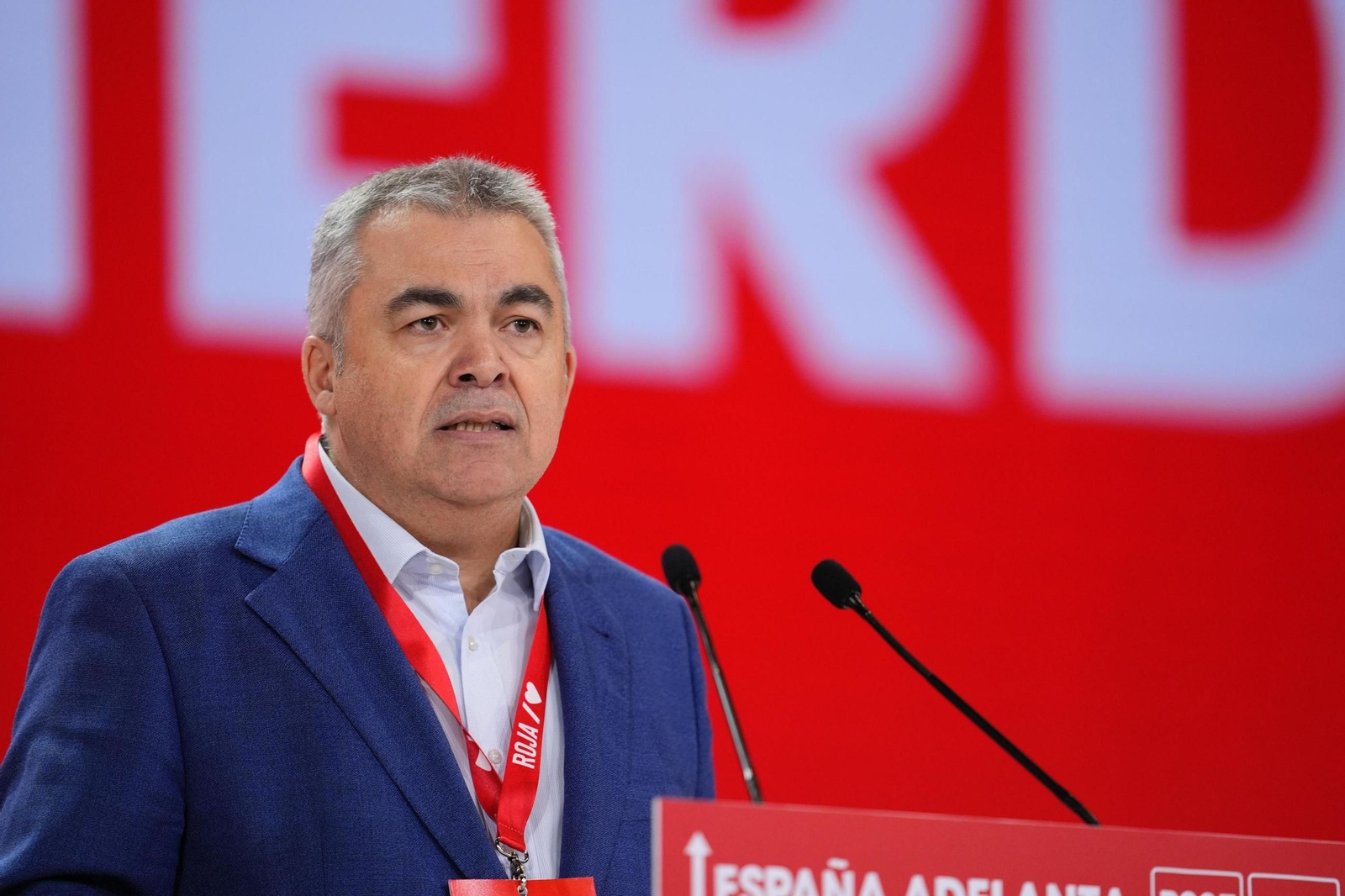 Santos Cerdán, ex secretario de Organización del PSOE.