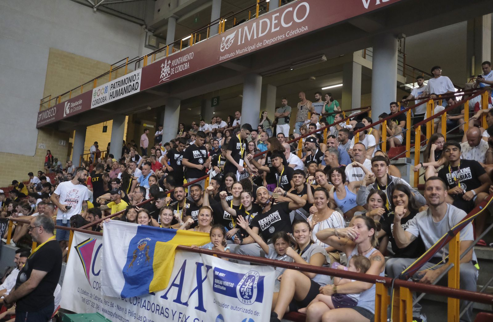 Córdoba disfruta del Campeonato de España de kick boxing, en imágenes