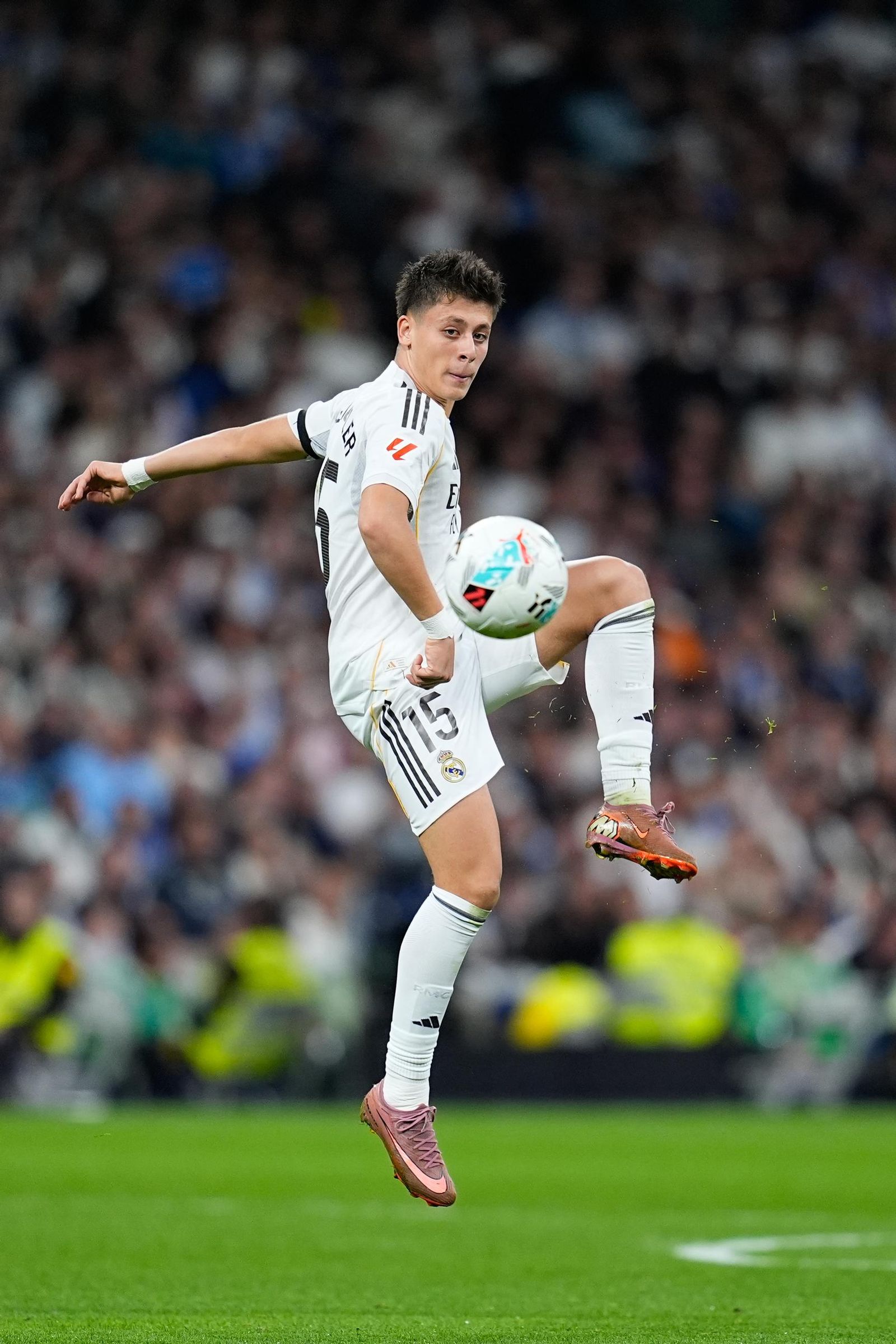 Las fotos del Real Madrid-Valencia