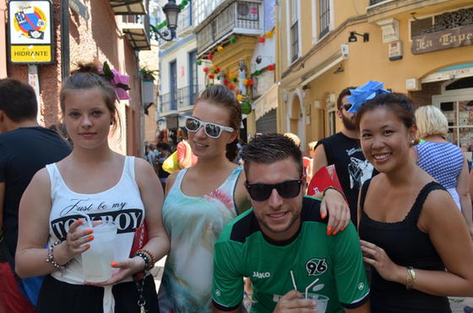 Jolgorio en el Real y en el centro

Foto: Marta González / Javier Albiñana