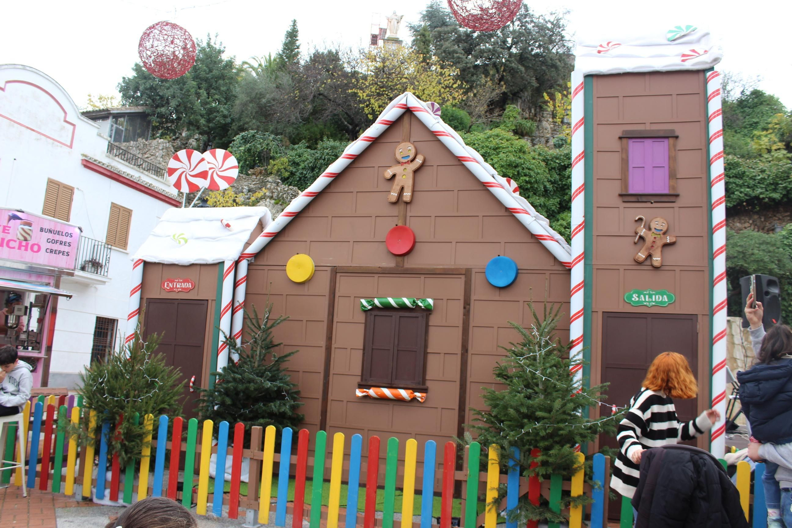Mercado Navideño de Olvera