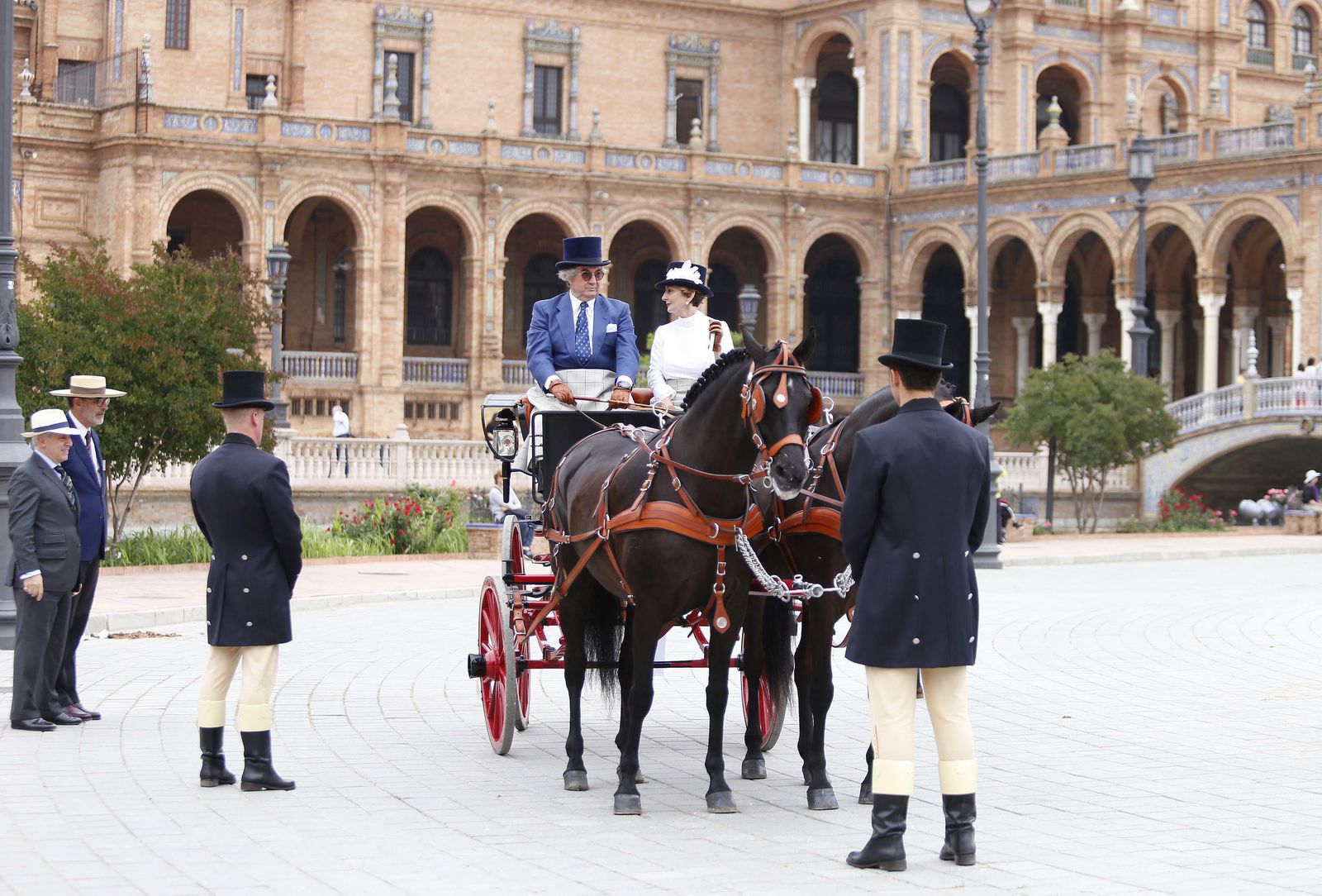 El concurso de enganches, en imágenes