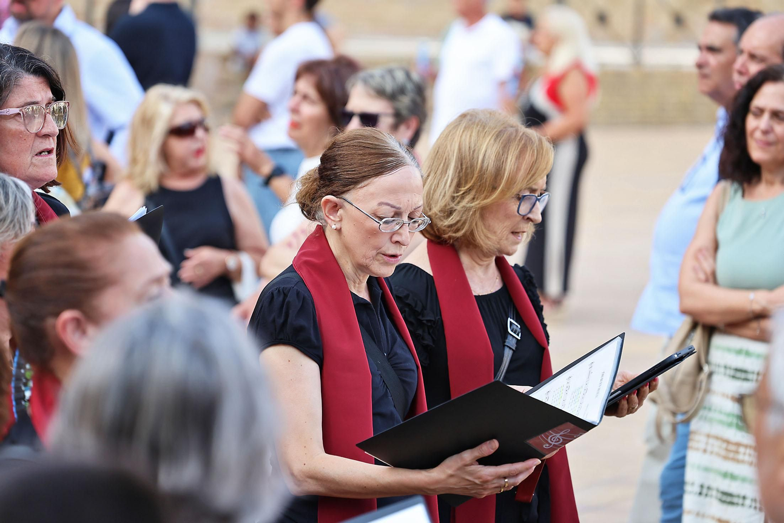 Imágenes de la procesión del Corpus Christi por las calles de Huelva