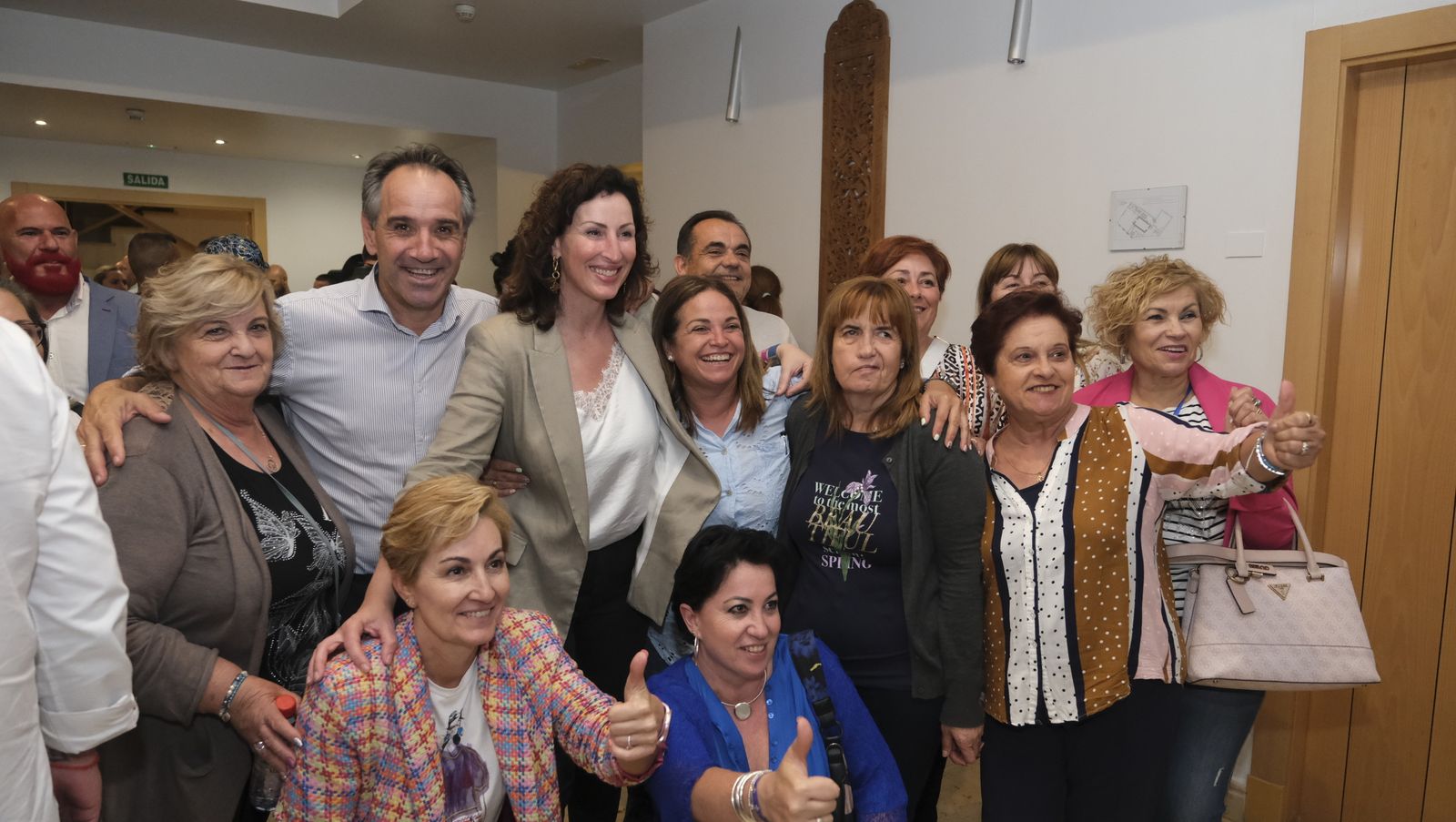 Imágenes de la noche de Elecciones Municipales 2023, en Almería