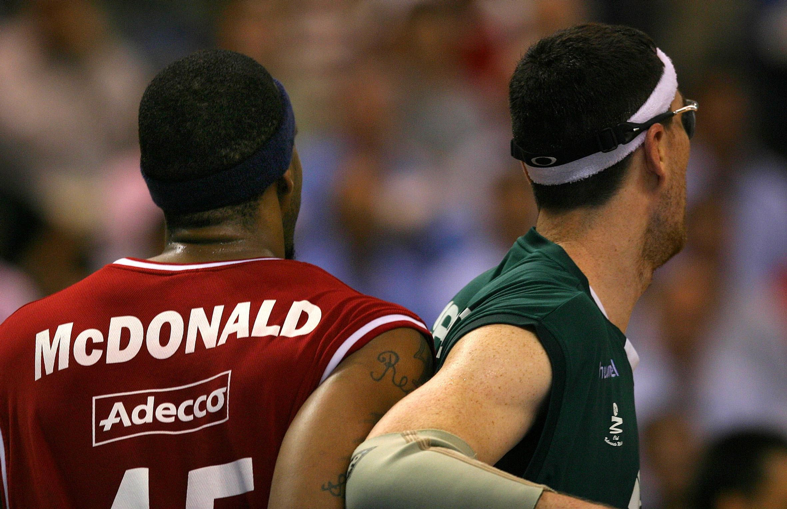 Las fotos de Daniel Santiago en el Unicaja