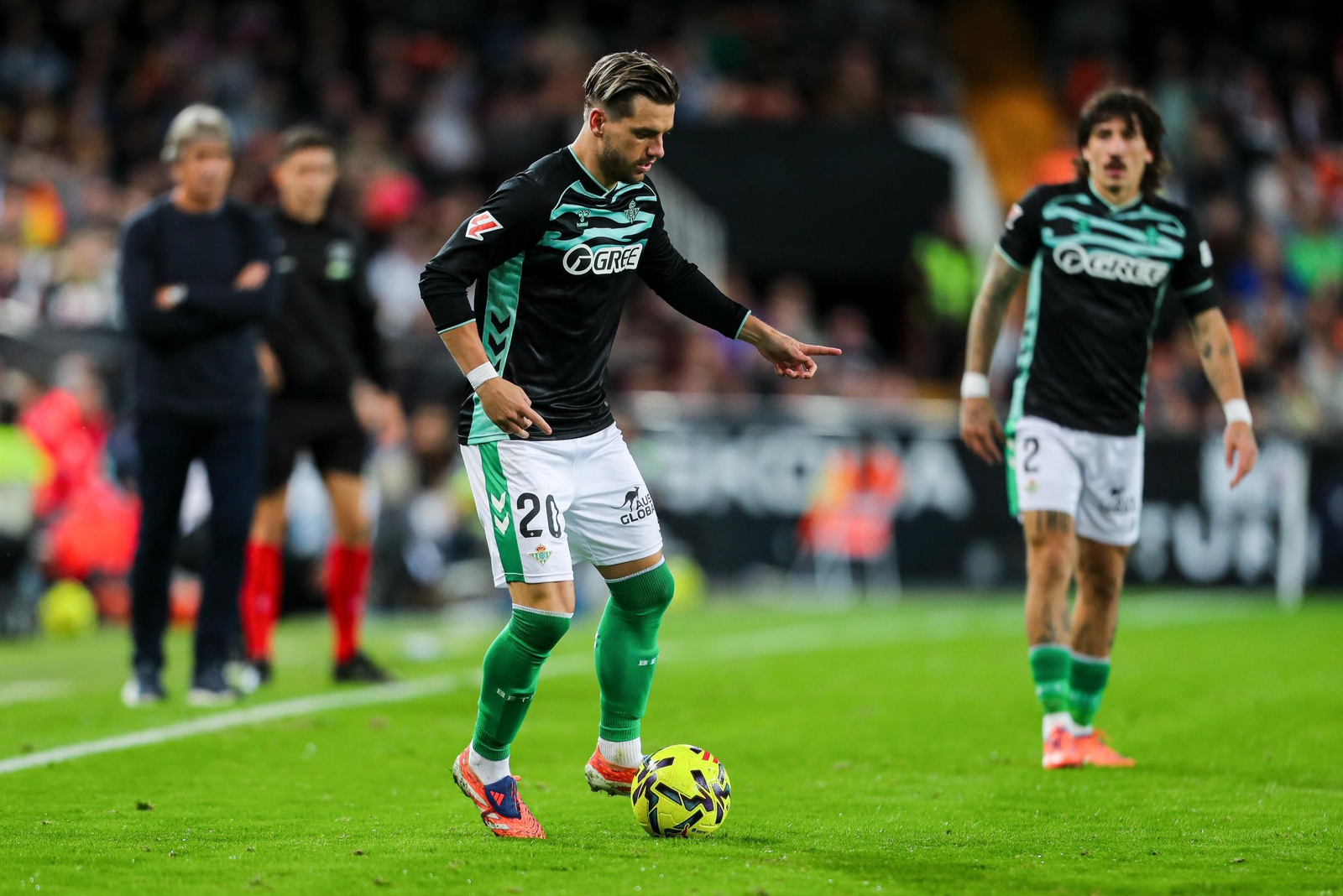 Las mejores fotos del Valencia-Betis