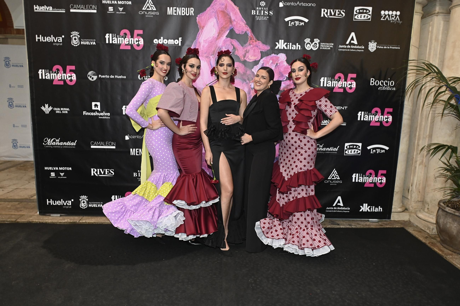 Huelva Flamenca 2025: Desfile de Marta Gaviño