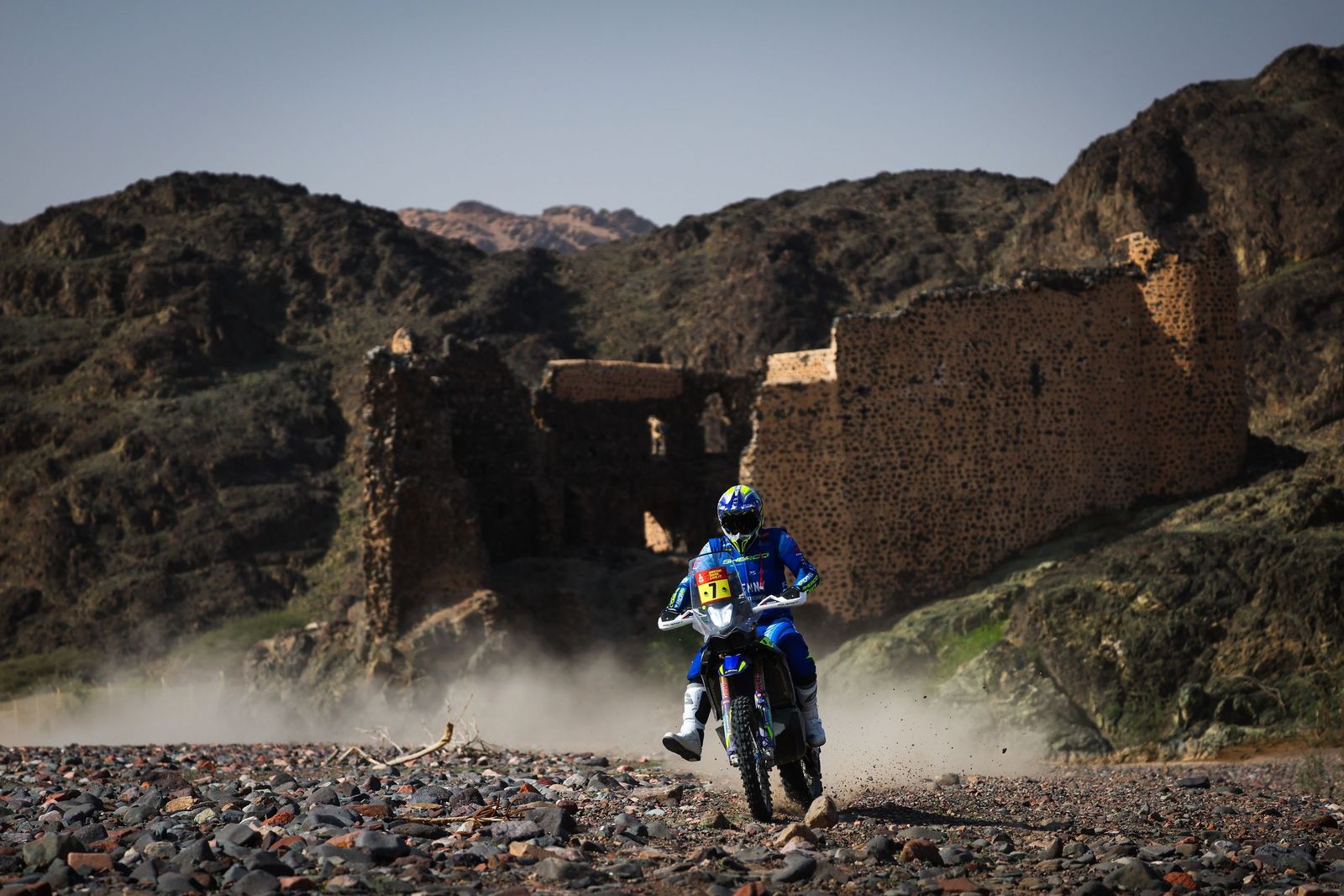 Las mejores fotos del Rally Dakar | Segunda etapa